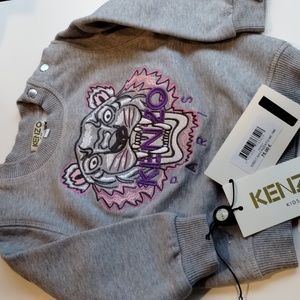 Baby girl hoodie, 18 month, Kenzo
